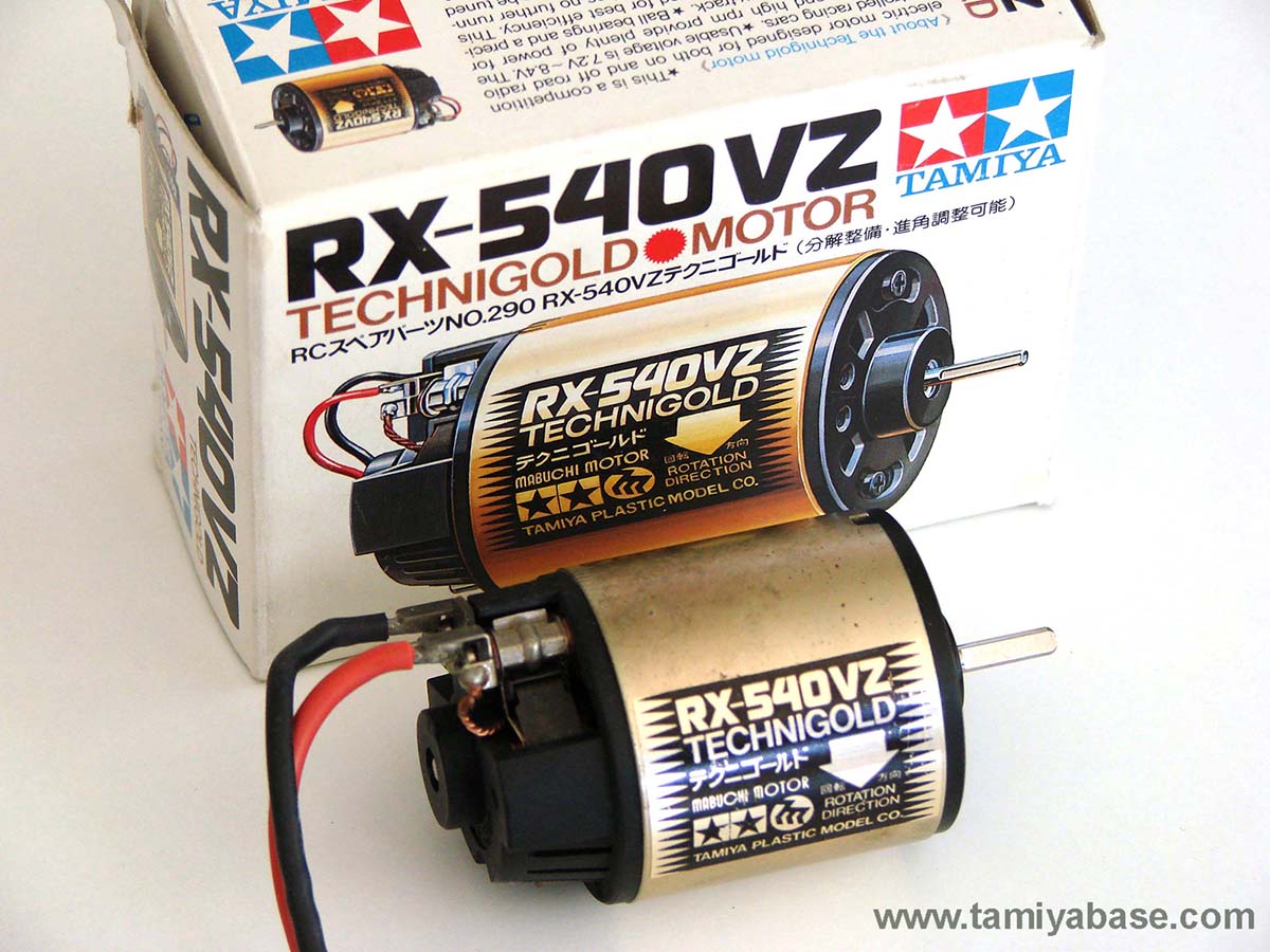 TAMIYA TECHNIGOLDMOTOR RX-540VZ極美品