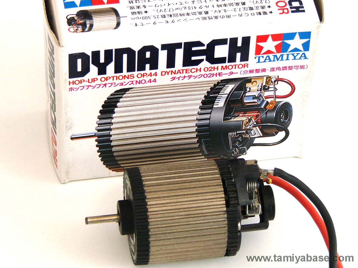 TAMIYA タミヤ DYNATECH ダイナテック 01R MOTOR モーター 新品未使用 