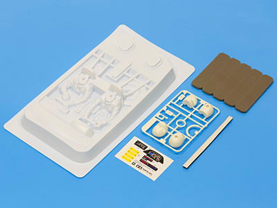 How to Detail the Tamiya Rally Car Cockpit Set #OP.1491 