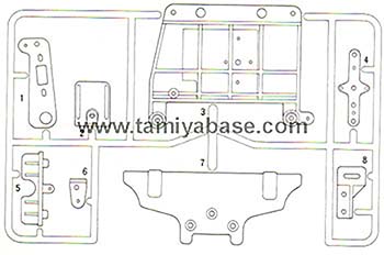 10005577 - Tamiya parts database - TamiyaBase.com