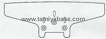 Tamiya BUMPER 10445212