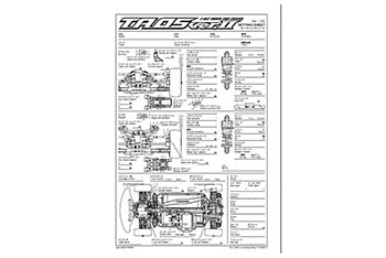 Tamiya INSTRUCTION (FOR CHASSIS) 11050858