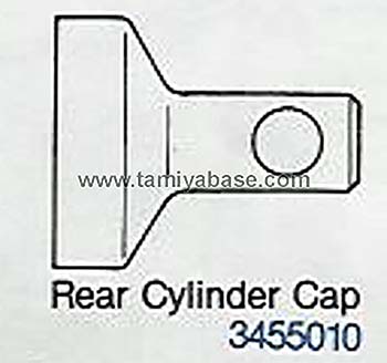 Tamiya REAR CYLINDER CAP 13455010