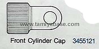 Tamiya FRONT CYLINDER CAP 13455121