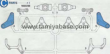 Tamiya C PARTS 19005288