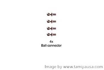 Tamiya 5mm BALL CONNECTOR 19804205