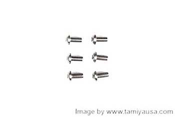 Tamiya 3X6mm ROUND HEAD SOCKET SCREW 19804212