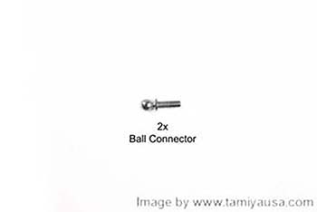 Tamiya 5X9mm HEX HEAD BALL CONNECTOR 19804381