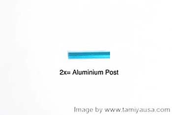Tamiya 5X26mm ALUMINUM POST (BLUE) 19804639