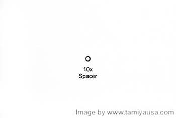 Tamiya 5,0X3,0X2,5mm SPACER 19804646