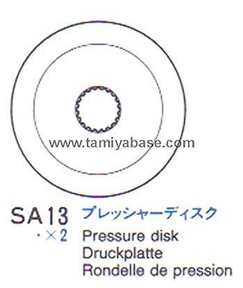 Tamiya PRESSURE DISK 19805444