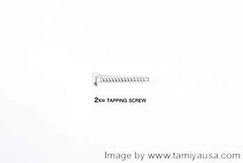 Tamiya 3X18mm TAPPING SCREW 19805575