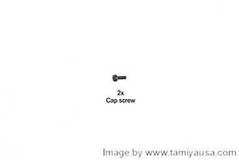 Tamiya 2X5mm CAP SCREW 19805779