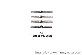 Tamiya 3X23mm TURN BUCLE SHAFT 19805780