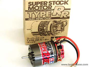 Tamiya SUPER STOCK MOTOR TYPE RR (GUN METAL CASE) 49288