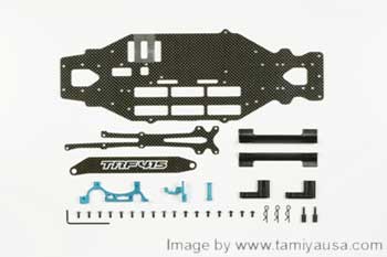 Tamiya TRF415MSX LOWER DECK - FOR STICK TYPE BATTERY 49385