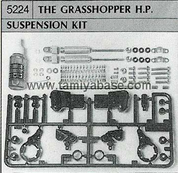 Tamiya THE GRASSHOPPER H.P. SUSPENSION KIT 50224