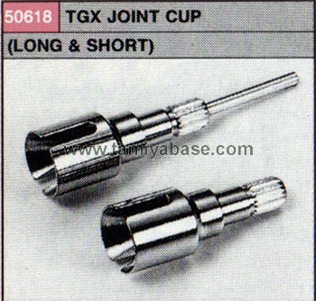 Tamiya TGX, JOINT CUP (LONG & SHORT) 50618