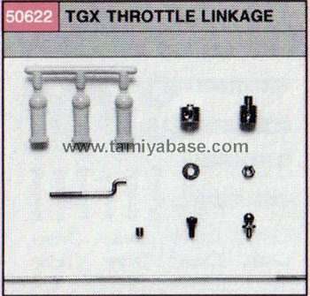 Tamiya TGX THROTTLE LINKAGE 50622