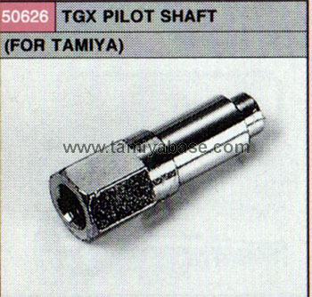 Tamiya TGX PILOT SHAFT 50626