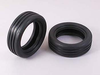 Tamiya 2WD OFF-ROAD WIDE GROOVED FRONT TIRE(60/19) 51207