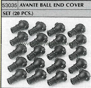 Tamiya BALL END COVERS 53035