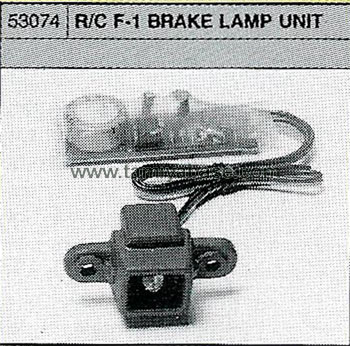 Tamiya RC F1 BRAKE LAMP UNIT SET 53074