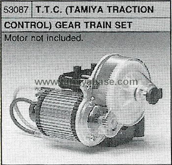 Tamiya TTC GEAR SET 53087
