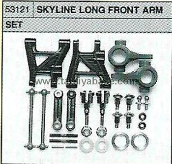 Tamiya SKYLINE LONG FRT ARM SHAFT 53121