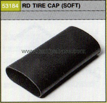 Tamiya RD TIRE CAP (SOFT) 53184