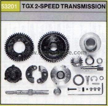 Tamiya TGX 2-SPEED TRANSMISSION 53201