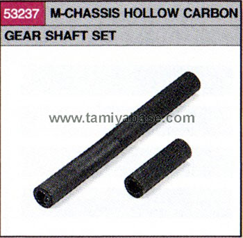 Tamiya M-CHASSIS HOLLOW CARBON GEAR SHAFT SET 53237