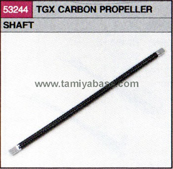 Tamiya TGX CARBON PROPELLER SHAFT 53244
