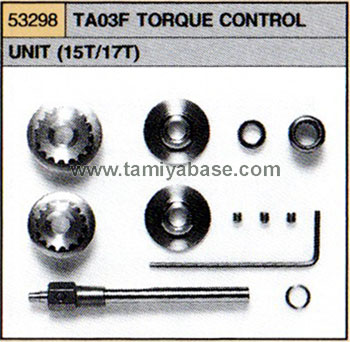Tamiya TA03F TORQUE CONTROL UNIT 53298