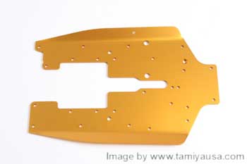 Tamiya TGM-02 CHASSIS PLATE (GOLD) 53543