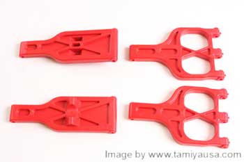 Tamiya TGM02 B PARTS (RED SUS. ARM) 53555