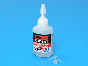 Tamiya CA CEMENT FOR RUBBER TIRES (LOW VISCOSITY, 25G) 54511