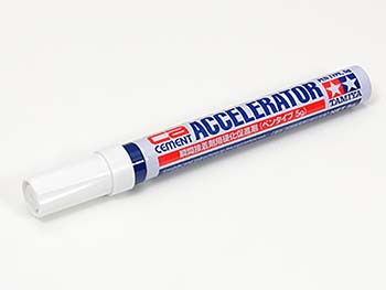 Tamiya CA CEMENT ACCELERATOR FOR RUBBER TIRES (PEN TYPE, 5G) 54512