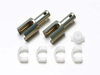 Tamiya ALUMINUM CUP JOINT FOR TA06 GEAR DIFFERENTIAL UNIT (2PCS.) 54532