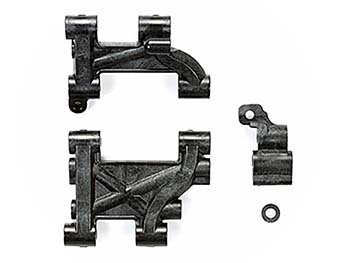 Tamiya M-05 VER.II CARBON REINFORCED L PARTS (SUSPENSION ARMS) 54614