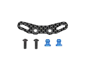 Tamiya M-08 CONCEPT CARBON DAMPER STAY (FRONT) 54889