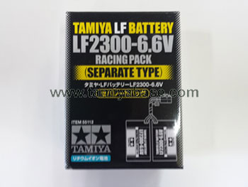 Tamiya LF BATTERY LF2300-6,6V SADDLE PACK 55112