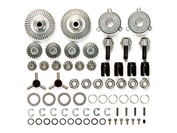 Tamiya TROP.30 REINFORCED JOINT CUP & BEVEL GEAR SET (FOR 6X4) 56530