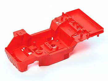 Tamiya CW - 01 COLOR CHASSIS RED STYLE 84343