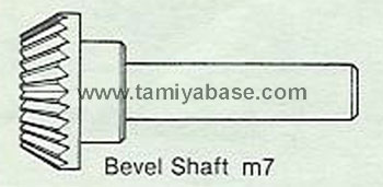 Tamiya BEVEL SHAFT SPT18