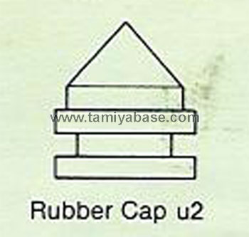 Tamiya RUBBER CAP SPT24