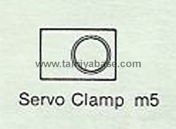 Tamiya SERVO CLAMP SPT37