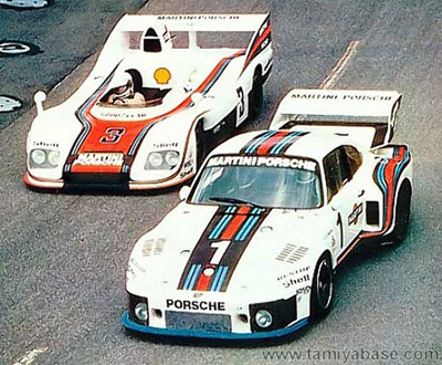 58002 Martini Porsche 935 real scale reference 1