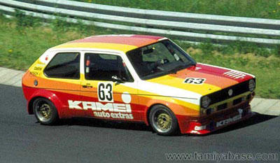 58025 Golf Mk1 Kamei Group 2 real scale reference 1