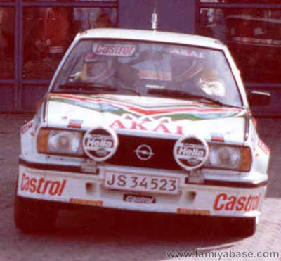 58037 Opel Ascona Rally real scale reference 1